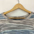 ミッソーニスポーツ MISSONI SPORTS クレイジー ボーダー S/S 3D レーヨン ニット レディース