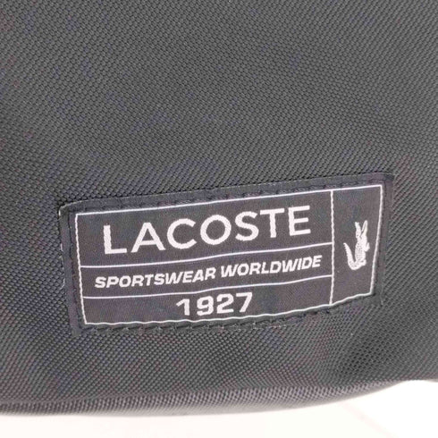 ラコステ LACOSTE アウトドアクロックショルダーバッグ メンズ