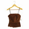 ドリスヴァンノッテン DRIES VAN NOTEN CIAO 7291 W.W.TOP COG コーデュロイ ビスチェ レディース 36