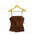 ドリスヴァンノッテン DRIES VAN NOTEN CIAO 7291 W.W.TOP COG コーデュロイ ビスチェ レディース 36