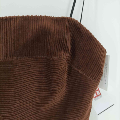 ドリスヴァンノッテン DRIES VAN NOTEN CIAO 7291 W.W.TOP COG コーデュロイ ビスチェ レディース 36