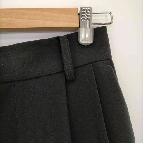 ビューティーアンドユースユナイテッドアローズ BEAUTY & YOUTH UNITED ARROWS ポリエステルツイル ツータック テーパードパンツ レディース JPN:S