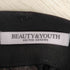 ビューティーアンドユースユナイテッドアローズ BEAUTY & YOUTH UNITED ARROWS ポリエステルツイル ツータック テーパードパンツ レディース JPN:S