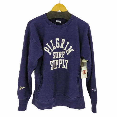 チャンピオン Champion REVERSE WEAVE SWEAT 三段アーチロゴ 復刻 メンズ JPN:S