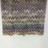 ミッソーニ MISSONI 幾何学柄 ニット ミディ丈 スカート レディース 42