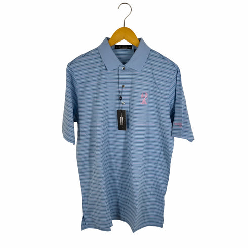 CARNOUSTIE ボーダー柄 ポロシャツ メンズ JPN:M