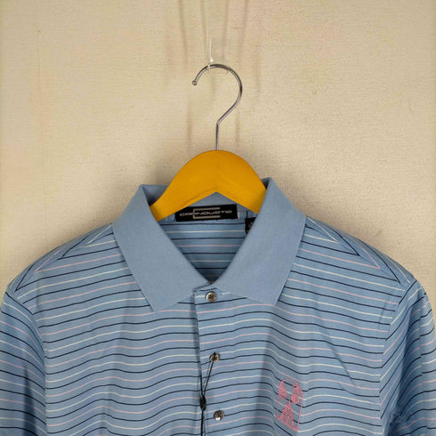 CARNOUSTIE ボーダー柄 ポロシャツ メンズ JPN:M