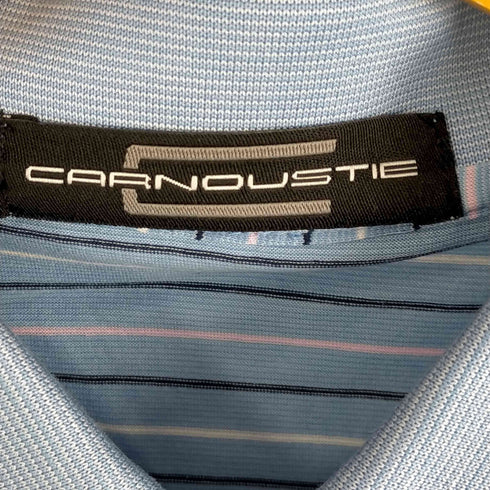 CARNOUSTIE ボーダー柄 ポロシャツ メンズ JPN:M