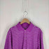 ナイキゴルフ NIKE GOLF DRY FIT ボーダー柄 ポロシャツ メンズ JPN:M