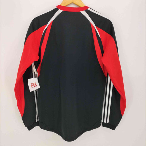 アディダス adidas 00S ワンポイントロゴ クルーネック トラック トップス メンズ JPN:M