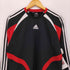 アディダス adidas 00S ワンポイントロゴ クルーネック トラック トップス メンズ JPN:M