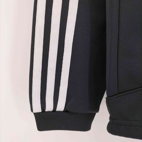 アディダス adidas 00S ワンポイントロゴ クルーネック トラック トップス メンズ JPN:M