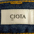 シオタ CIOTA 本藍 スビンコットン ストレートデニム メンズ 32
