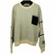 バル BAL GOOD LIFE JACQUARD COTTON CREWNECK KNIT メンズ JPN:M