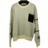 バル BAL GOOD LIFE JACQUARD COTTON CREWNECK KNIT メンズ JPN:M