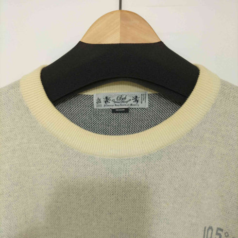 バル BAL GOOD LIFE JACQUARD COTTON CREWNECK KNIT メンズ JPN:M
