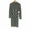 ミッソーニ MISSONI 総柄 L/S ニット シャツ ワンピース レディース