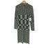 ミッソーニ MISSONI 総柄 L/S ニット シャツ ワンピース レディース