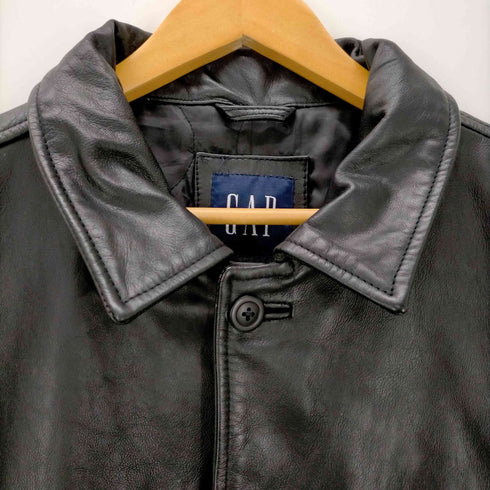 ギャップ Gap OLD レザーハーフコート メンズ JPN:XL