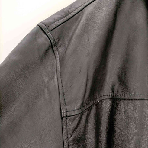 ギャップ Gap OLD レザーハーフコート メンズ JPN:XL
