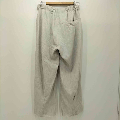 MADE BY FILUM TUCK PANTS イージーパンツ メンズ