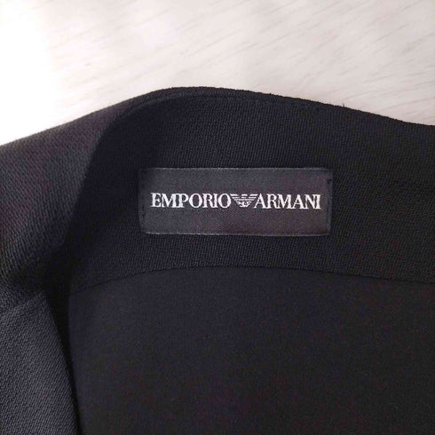 エンポリオアルマーニ EMPORIO ARMANI フェイクレイヤード ワンピース レディース EUR:44