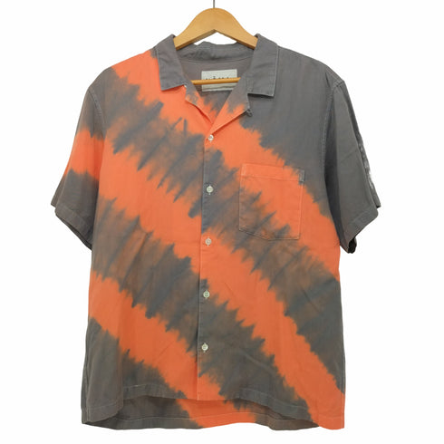 ノーマティーディー NOMA t.d. 2019SS Tie Dye SS Shirt タイダイオープンカラーシャツ メンズ JPN:3