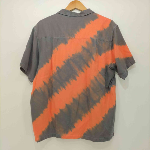 ノーマティーディー NOMA t.d. 2019SS Tie Dye SS Shirt タイダイオープンカラーシャツ メンズ JPN:3