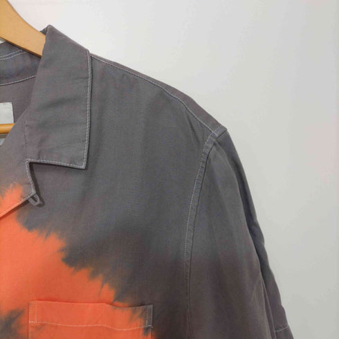 ノーマティーディー NOMA t.d. 2019SS Tie Dye SS Shirt タイダイオープンカラーシャツ メンズ JPN:3