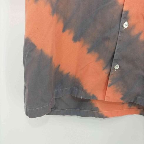 ノーマティーディー NOMA t.d. 2019SS Tie Dye SS Shirt タイダイオープンカラーシャツ メンズ JPN:3