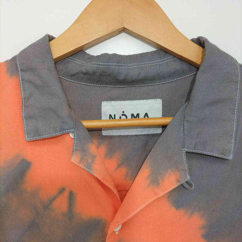 ノーマティーディー NOMA t.d. 2019SS Tie Dye SS Shirt タイダイオープンカラーシャツ メンズ JPN:3