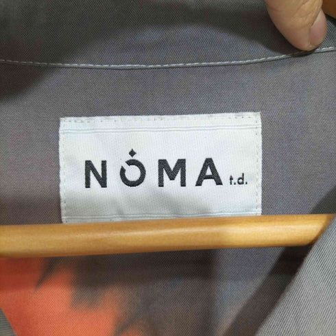 ノーマティーディー NOMA t.d. 2019SS Tie Dye SS Shirt タイダイオープンカラーシャツ メンズ JPN:3