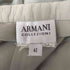 アルマーニコレツィオーニ ARMANI COLLEZIONI リネン ミディ丈 マーメイド スカート レディース 42
