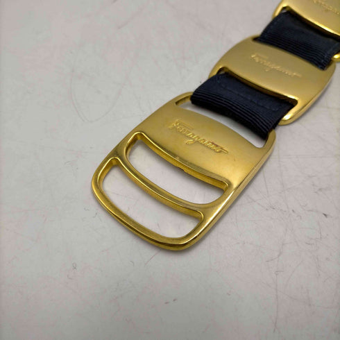 サルヴァトーレフェラガモ Salvatore Ferragamo 4連 バックル ベルト レディース