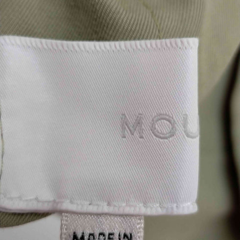 マウジー moussy DOLMAN LAPEL UTILITY ジャケット レディース 160/80A