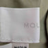 マウジー moussy DOLMAN LAPEL UTILITY ジャケット レディース 160/80A