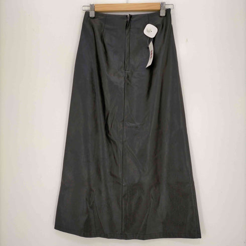 ユナイテッドアローズ UNITED ARROWS フェイクレザースカート レディース 36