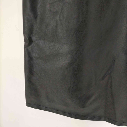 ユナイテッドアローズ UNITED ARROWS フェイクレザースカート レディース 36