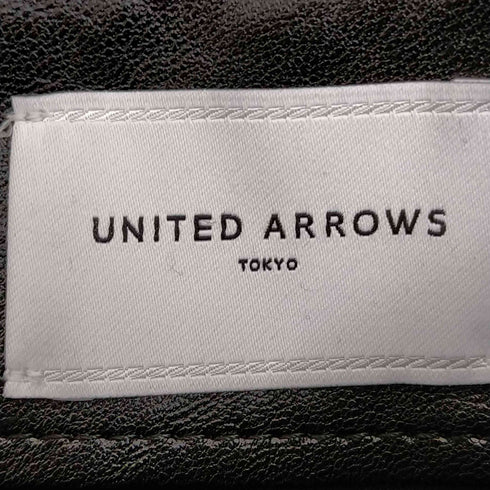 ユナイテッドアローズ UNITED ARROWS フェイクレザースカート レディース 36