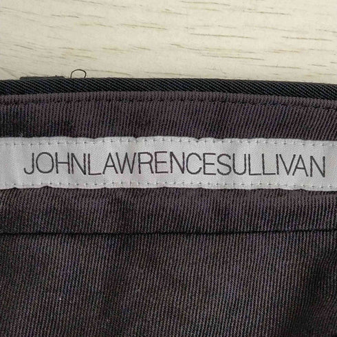 ジョンローレンスサリバン JOHN LAWRENCE SULLIVAN Wool skinny trousers メンズ 36