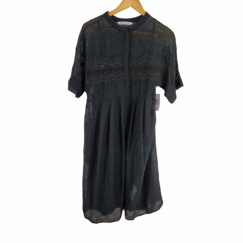ザラ ZARA embroidered dress レディース JPN:S