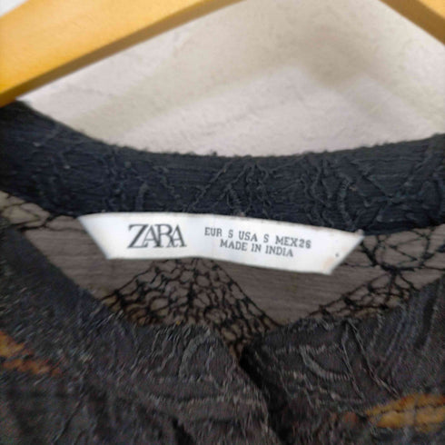 ザラ ZARA embroidered dress レディース JPN:S