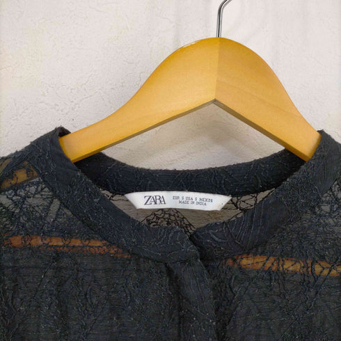 ザラ ZARA embroidered dress レディース JPN:S