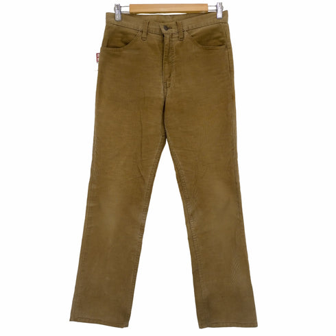 リーバイス Levis 80-90s 519 白タグ SCOVILL ボタン裏698 コーデュロイパンツ メンズ W31 L34