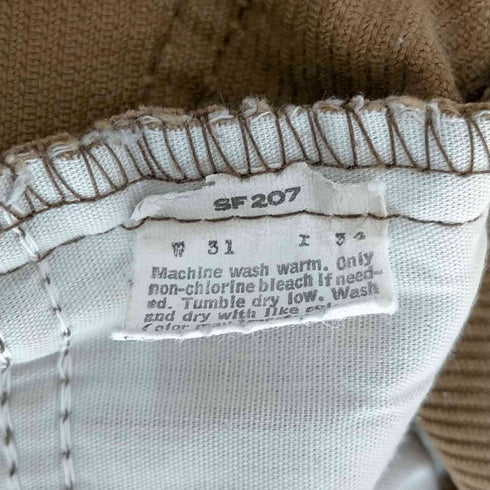 リーバイス Levis 80-90s 519 白タグ SCOVILL ボタン裏698 コーデュロイパンツ メンズ W31 L34