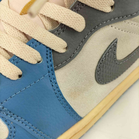 ジョーダンブランド JORDAN BRAND AIR JORDAN 1 LOW SE - TOKYO 96 DUTCH BLUE/SMOKE GREY-SAIL メンズ JPN:26.5