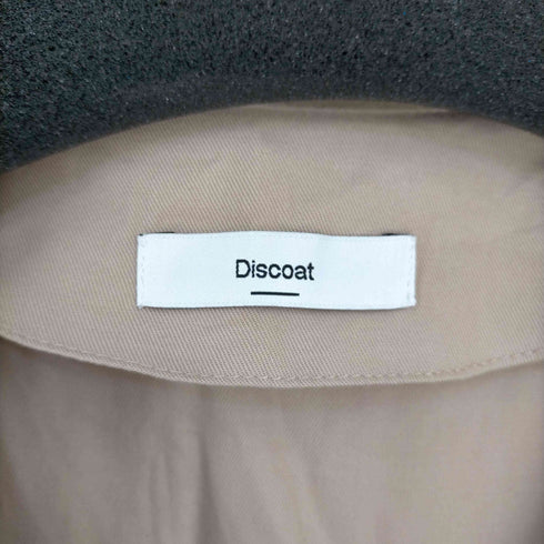 ディスコート Discoat ノーカラージレ レディース FREE