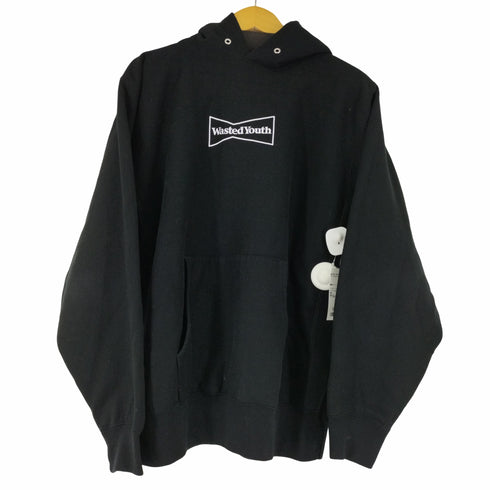 ウェイステッドユース WASTED YOUTH 薔薇プリントフーディー メンズ import:XL