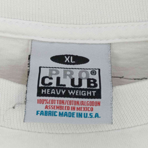プロクラブ PRO CLUB USA製 HEAVY WEIGHT クルーネックTシャツ メンズ import:XL