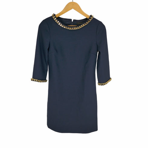 テッドベーカー TED BAKER チェーン装飾ミディワンピース レディース JPN:0